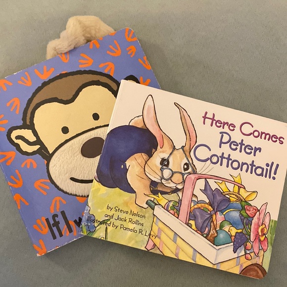 Other - New Two Board Books for Children